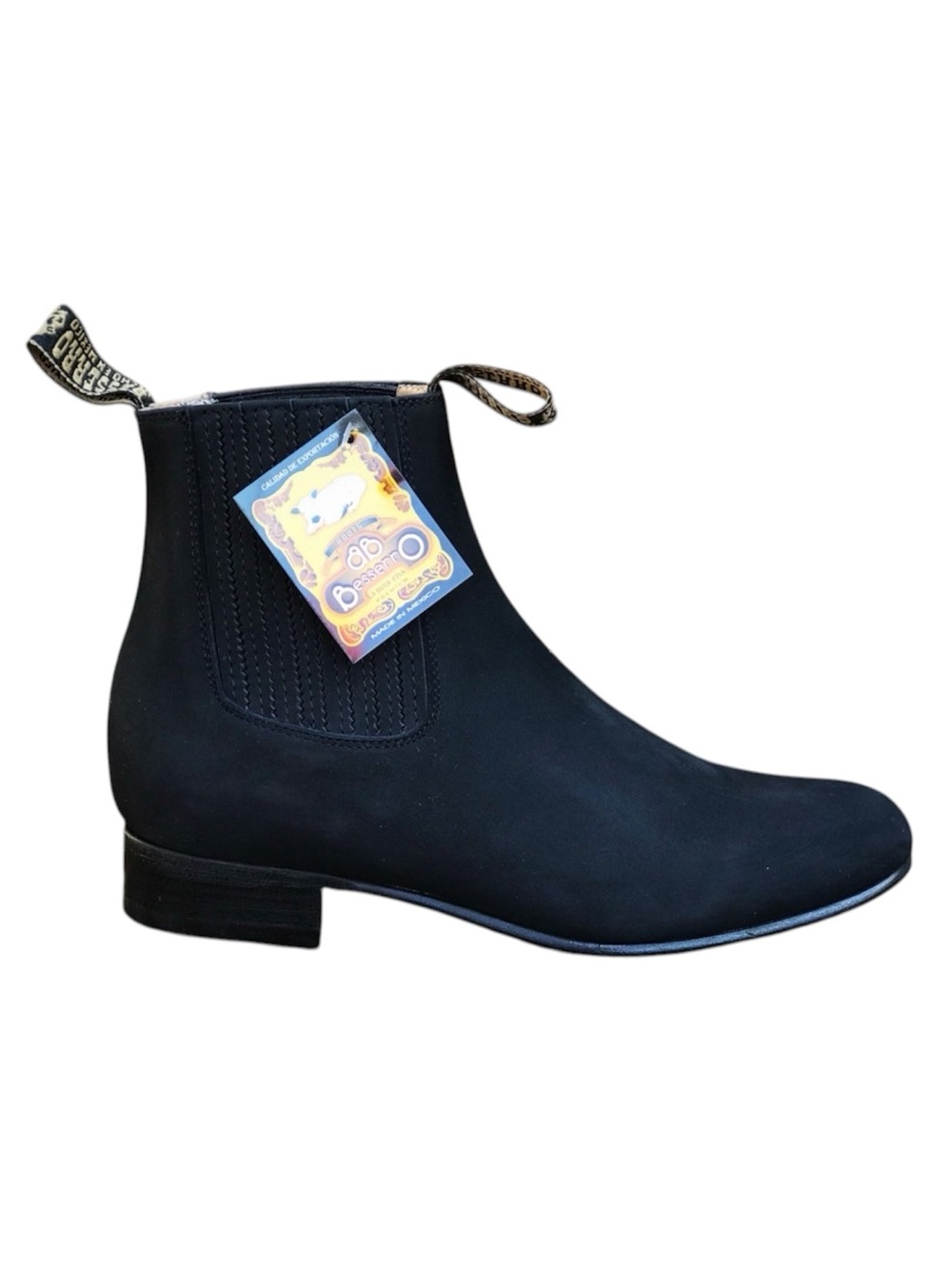 NIB El Besserro Leather Nobuck Nubuck Suede Leather Boots Booties